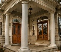 Gallery Front Columns