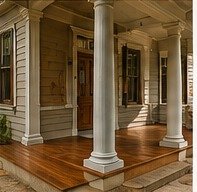 Gallery Porch Columns