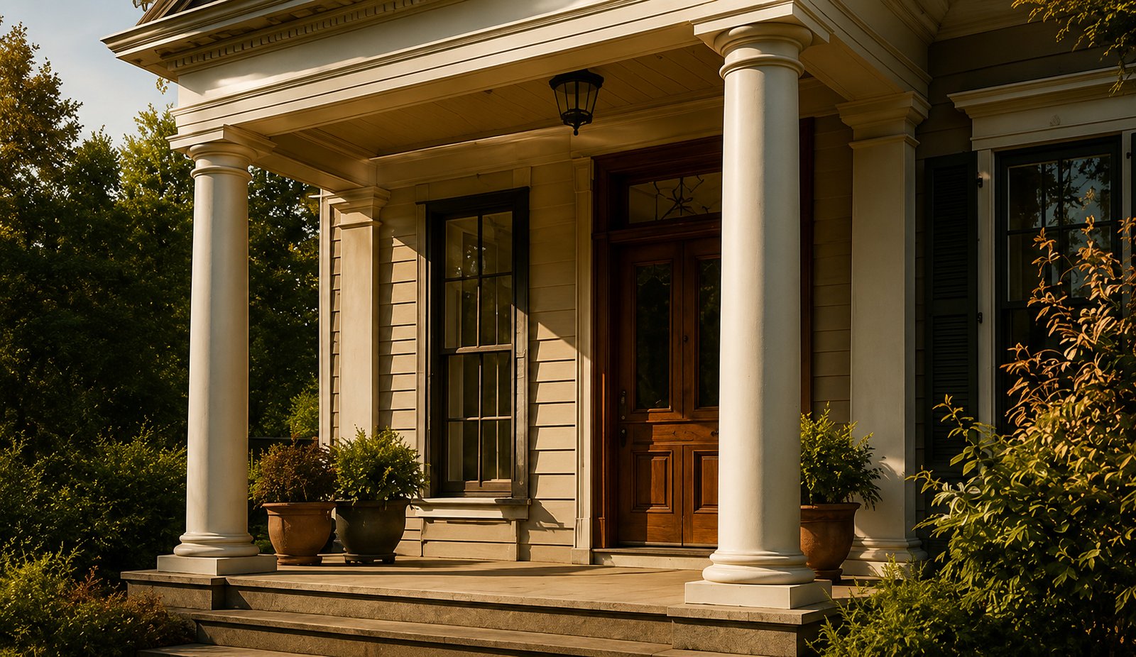 Black River Woodworking heritage windows and doors project